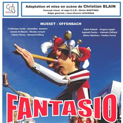 Affiche de Fantasio