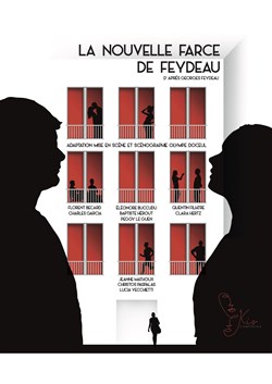Affiche de La Nouvelle Farce de Feydeau
