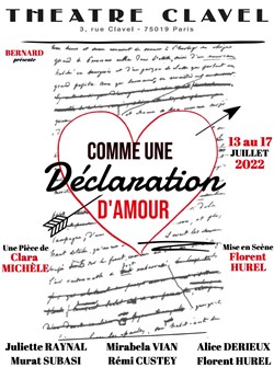 Affiche de Comme une déclaration d'amour
