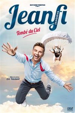 Affiche de Jeanfi Janssens dans Tombé du Ciel