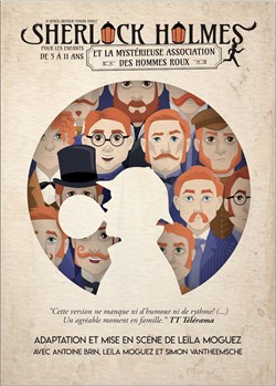 Affiche de Sherlock Holmes et la mystérieuse association des hommes roux