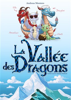 Affiche de La vallée des dragons