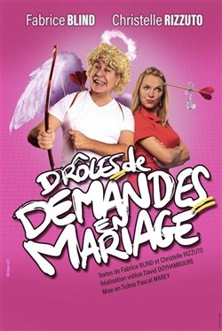 Affiche de Drôles de demandes en mariage