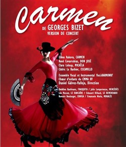Affiche de Carmen