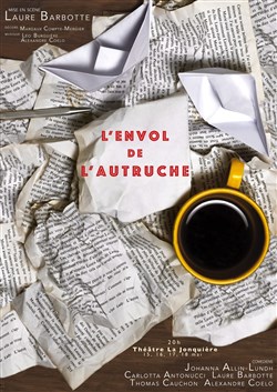 Affiche de L'envol de l'autruche