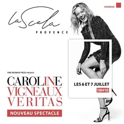Affiche de Caroline Vigneaux dans In Vigneaux Veritas