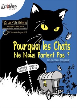 Affiche de Pourquoi les chats ne nous parlent pas ?