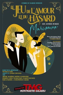 Affiche de Le jeu de l'amour et du hasard
