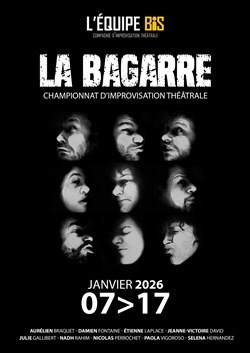 Affiche de Impro Made In Bis