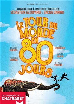 Affiche de Le tour du monde en 80 jours