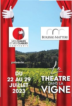 Affiche de Théâtre dans la Vigne