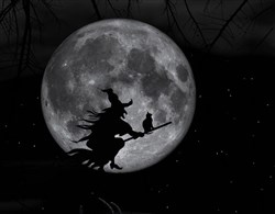 Affiche de Deux jeux de piste en autonomie : Spécial Halloween | par Balade-toi