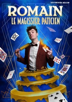 Affiche de Romain le magissier paticien dans Pâtissier ou magicien ? Magicien ou pâtissier ?