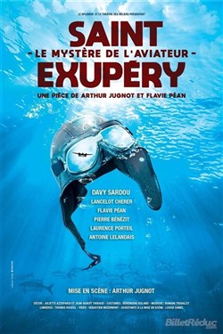 Affiche de Saint-Exupéry, le mystère de l'aviateur