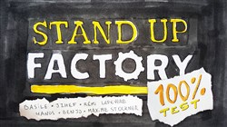 Affiche de Stand Up Factory 100% Test