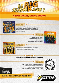Affiche de Le big showkase