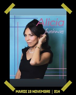 Affiche de Alicia dans Insolences
