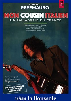 Affiche de Mon cousin Italien dans Un Calabrais en France