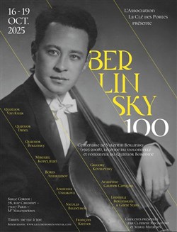 Affiche de Festival Berlinsky 100