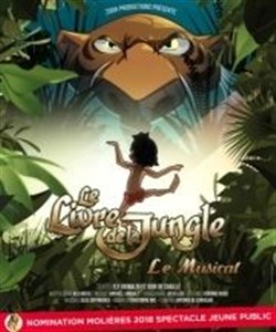 Affiche de Le livre de la jungle, le musical