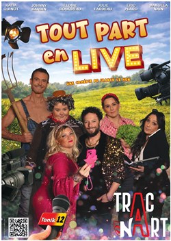 Affiche de Tout Part en Live