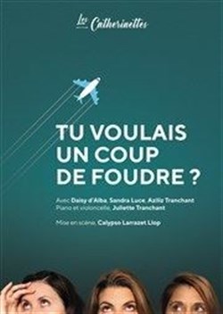 Affiche de Tu voulais un coup de foudre