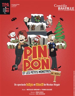 Affiche de Pin Pon et les petits monstres