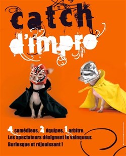 Affiche de Catch d'Improvisation | France vs Québec