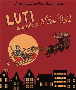 Affiche de Luti remplace le Père Noël