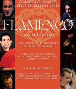 Affiche de Nuit du Flamenco