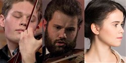 Affiche de Mozart : Le Divertimento | par Gregoire Girard, Odon Girard et Irène Jolys