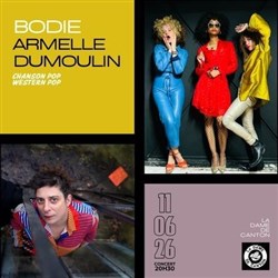 Affiche de Bodie x Armelle Dumoulin