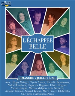 Affiche de L'échappée belle