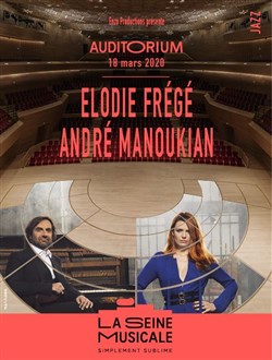 Affiche de Élodie Frégé & André Manoukian