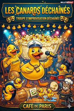 Affiche de Les canards déchaînés