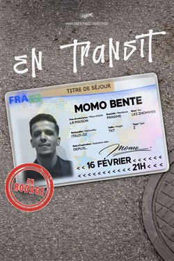 Affiche de Momo Bente dans En transit