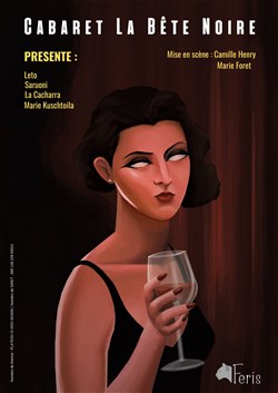 Affiche de Cabaret La Bête Noire