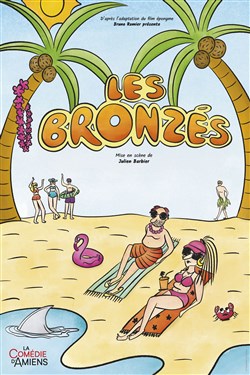 Affiche de Les Bronzés