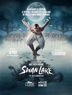 Affiche de Swan Lake | par Matthew Bourne