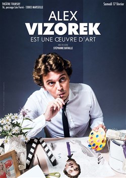 Affiche de Alex Vizorek dans Alex Vizorek est une oeuvre d'art