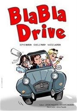 Affiche de BlaBla Drive