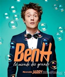 Affiche de BenH dans Le monde des grands