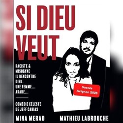 Affiche de Si Dieu veut