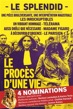 Affiche de Le Procès d'une vie