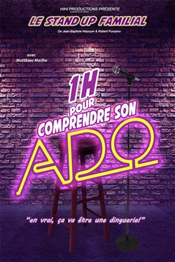 Affiche de 1 heure pour comprendre son ado