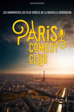 Affiche de Paris comedy club