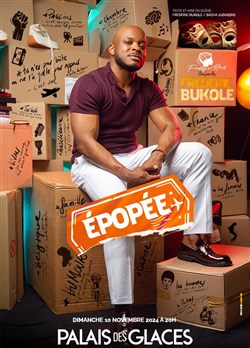 Affiche de Frederic Bukolé dans Épopée