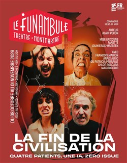Affiche de La fin de la civilisation