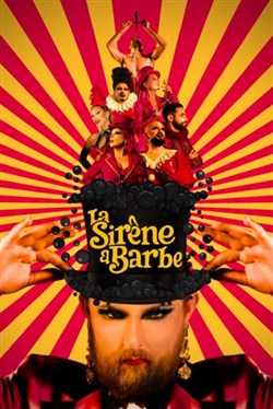 Affiche de La sirène à barbe