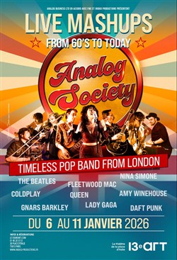 Affiche de Analog Society